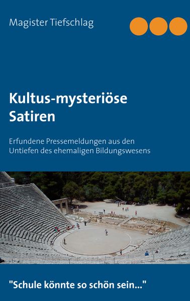 Cover von Kultus-mysteriöse Satiren