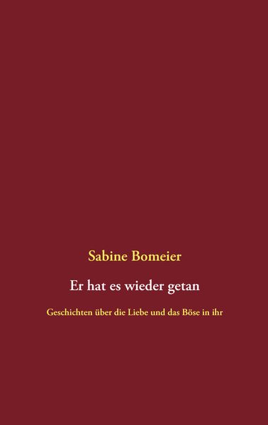 Cover von Er hat es wieder getan
