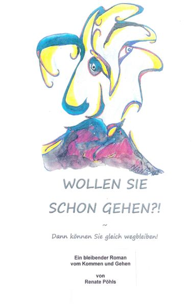 Cover von Wollen Sie schon gehen?!