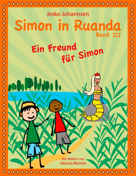 Cover von Simon in Ruanda – Ein Freund für Simon
