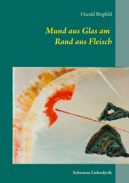 Cover von Mund aus Glas am Rand aus Fleisch