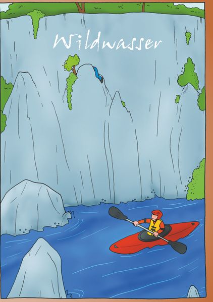 Cover von Wildwasser
