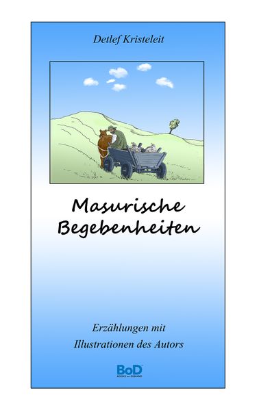 Cover von Masurische Begebenheiten