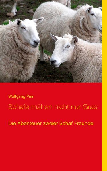Cover von Schafe mähen nicht nur Gras