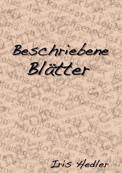 Cover von Beschriebene Blätter