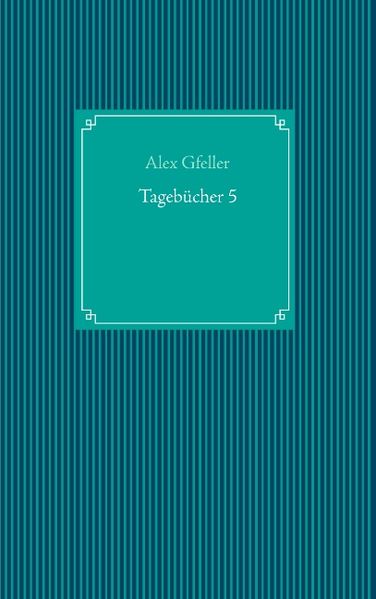 Cover von Tagebücher 5