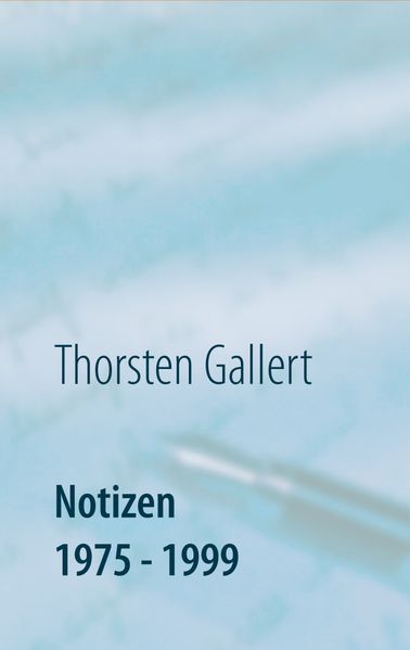 Cover von Notizen 1975 – 1999