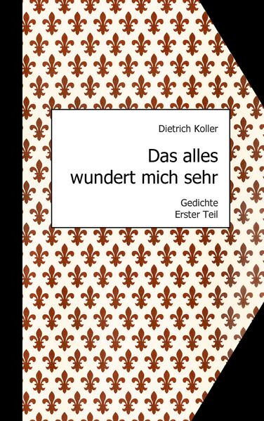 Cover von Das alles wundert mich sehr