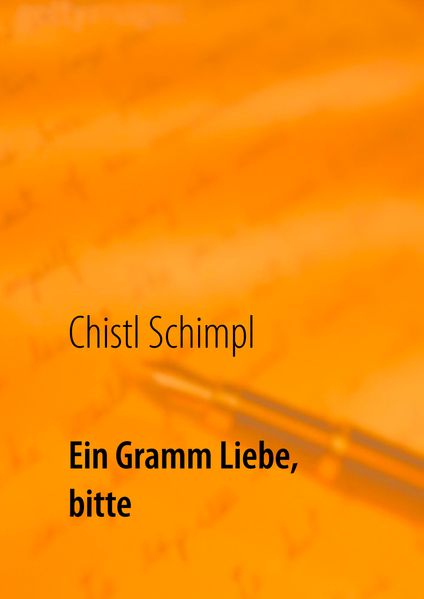 Cover von Ein Gramm Liebe, bitte