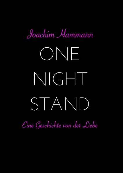 Cover von One Night Stand