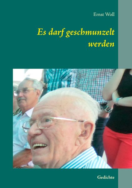 Cover von Es darf geschmunzelt werden