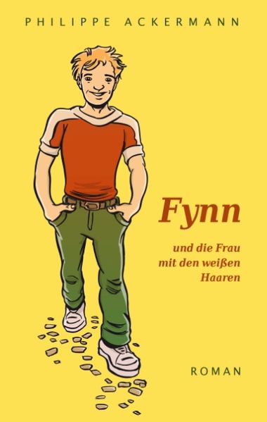 Cover von Fynn und die Frau mit den weissen Haaren