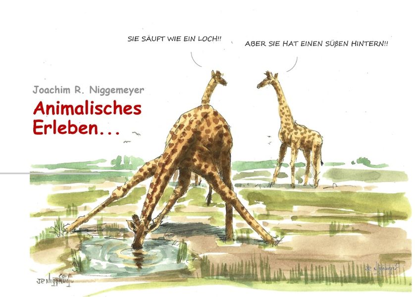 Cover von Animalisches Erleben…