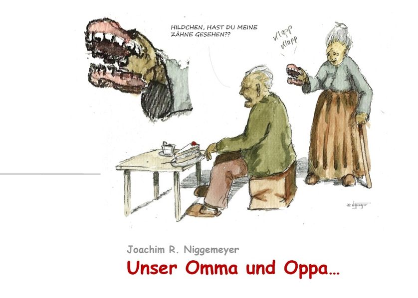 Cover von Unser Omma und Oppa…