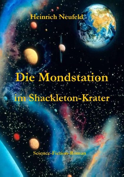 Cover von Die Mondstation im Shackleton-Krater