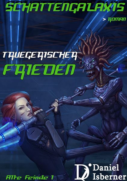 Cover von Schattengalaxis – Trügerischer Frieden