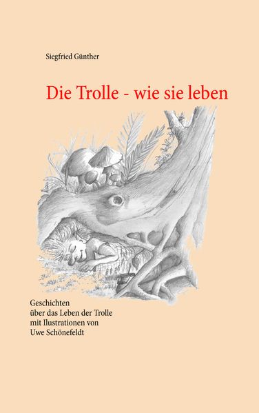 Cover von Die Trolle – wie sie leben