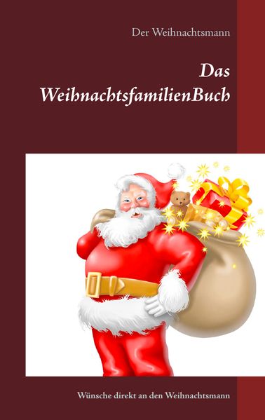 Cover von Das WeihnachtsfamilienBuch