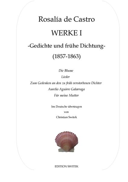Cover von Werke I -Gedichte und frühe Dichtung-