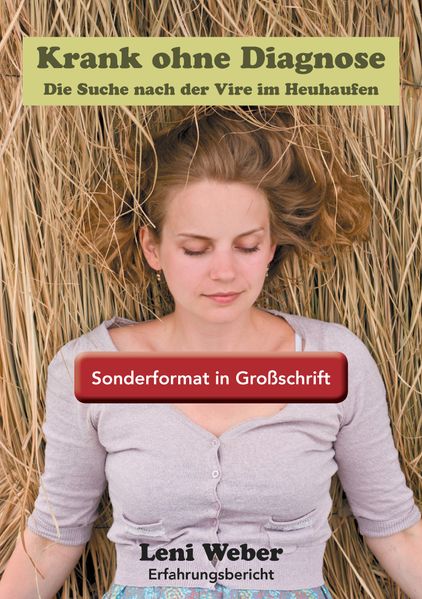 Cover von Krank ohne Diagnose / Sonderformat Großschrift