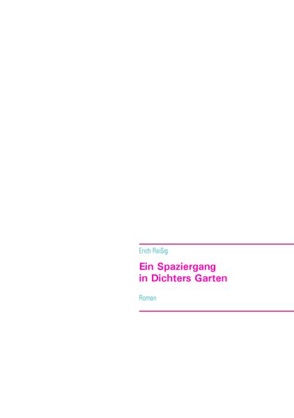 Cover von Ein Spaziergang in Dichters Garten