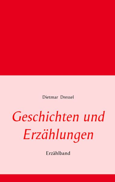 Cover von Geschichten und Erzählungen