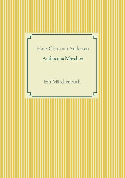 Cover von Andersens Märchen