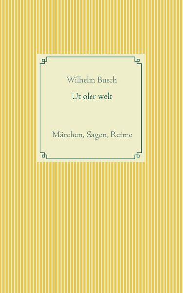 Cover von Ut oler welt