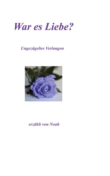 Cover von War es Liebe?