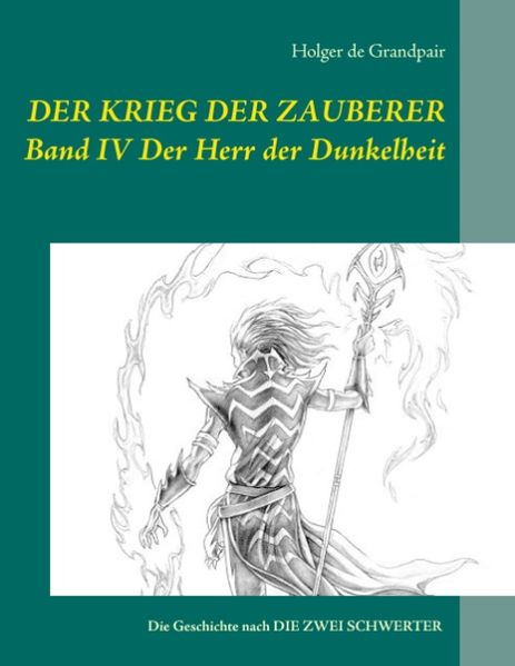 Cover von Der Krieg der Zauberer, Band 4