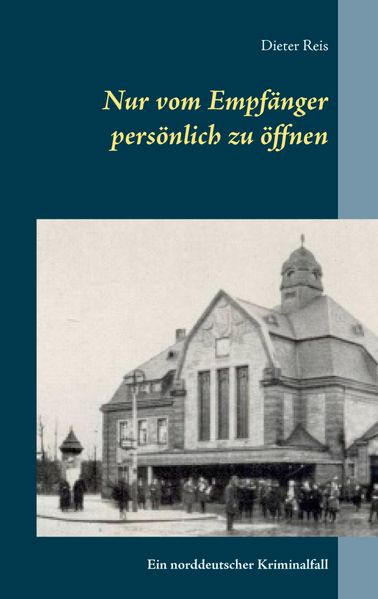 Cover von Nur vom Empfänger persönlich zu öffnen