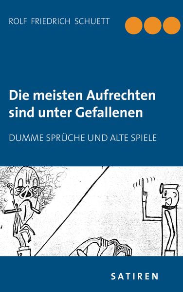 Cover von Die meisten Aufrechten sind unter Gefallenen
