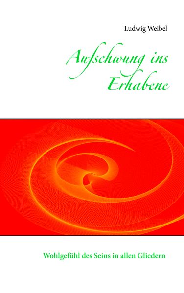 Cover von Aufschwung ins Erhabene