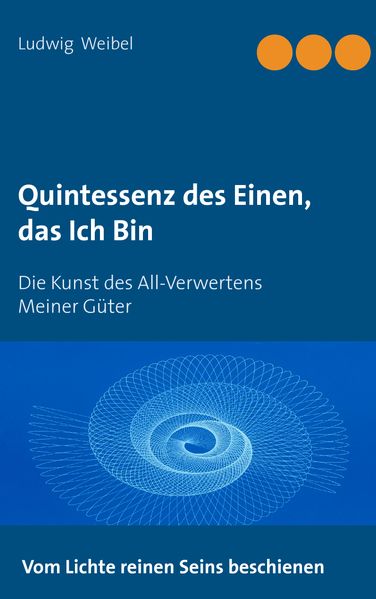 Cover von Quintessenz des Einen, das Ich Bin