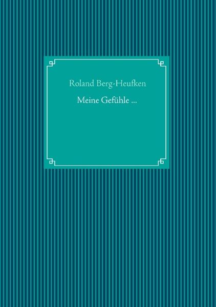 Cover von Meine Gefühle …