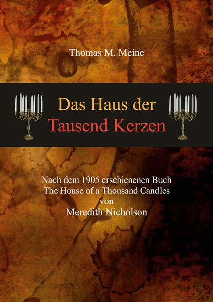 Cover von Das Haus der tausend Kerzen