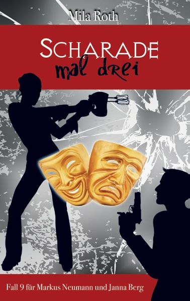 Cover von Scharade mal drei