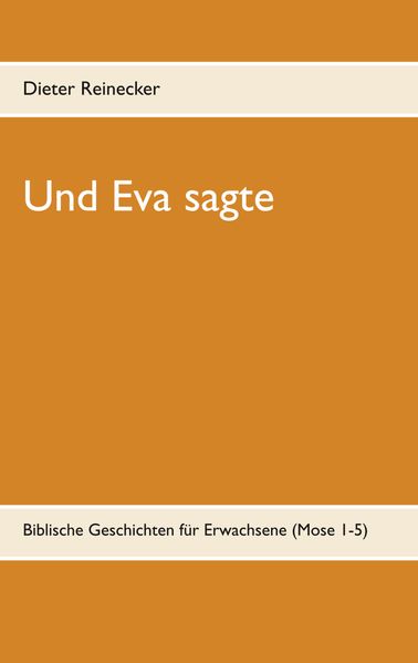 Cover von Und Eva sagte