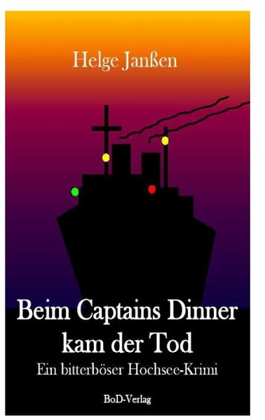 Cover von Beim Captains Dinner kam der Tod
