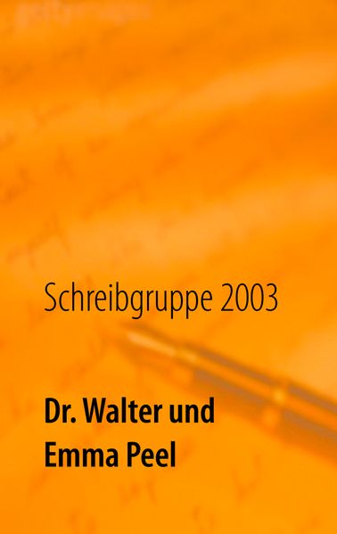 Cover von Dr. Walter und Emma Peel
