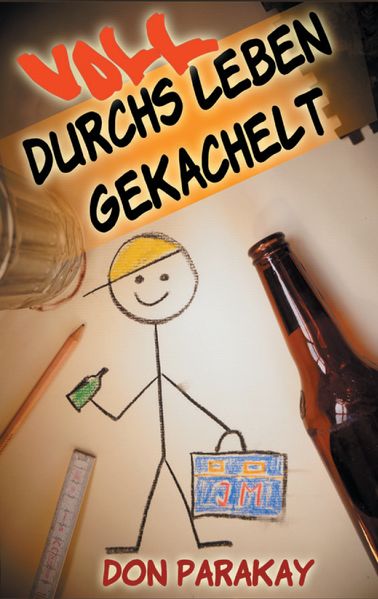 Cover von Voll durchs Leben gekachelt