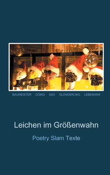 Cover von Leichen im Größenwahn