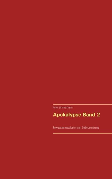 Cover von Apokalypse-Band-2