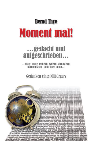 Cover von Moment mal!