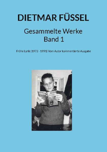 Cover von Dietmar Füssel Gesammelte Werke Band 1