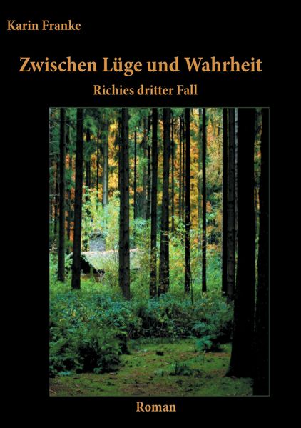 Cover von Zwischen Lüge und Wahrheit