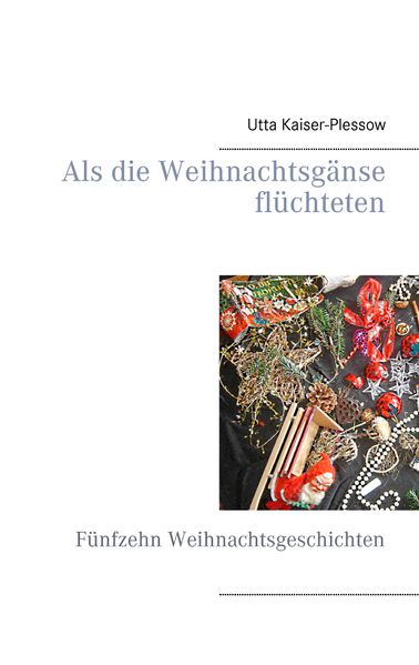 Cover von Als die Weihnachtsgänse flüchteten