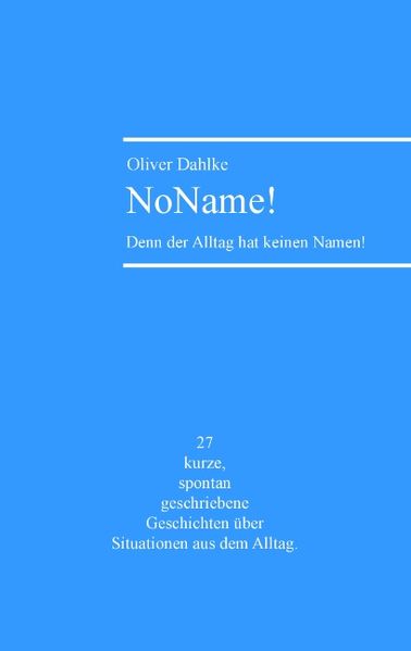 Cover von NoName!