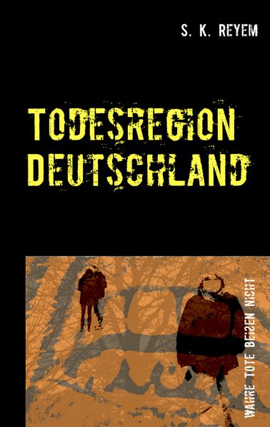 Cover von Todesregion Deutschland