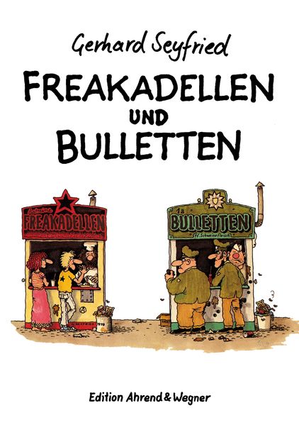 Cover von Freakadellen und Bulletten